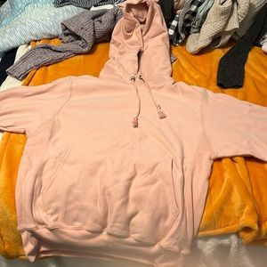 champion sweatshirt size small worn once